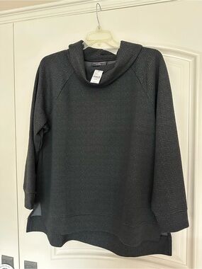 Lane Bryant Black Cowl Neck Women's Sweater, size 18/20, NWT